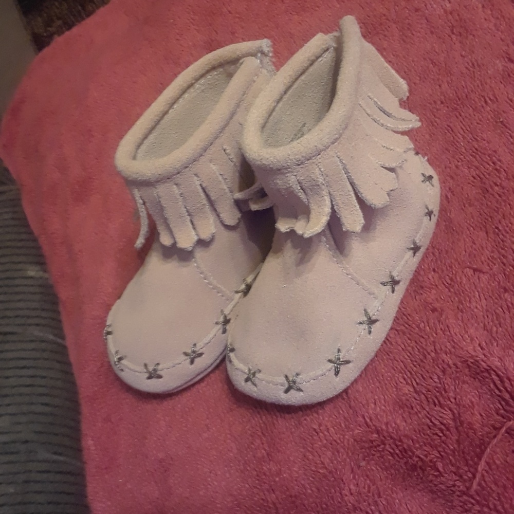 Freshly Picked baby moccasins